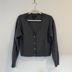 Cashmere V Neck Cardigan